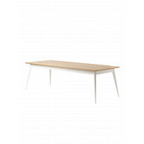 Table 55 Plateau chêne de Tolix, 240 x 100, Blanc pur