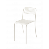 Chaise à lames PATIO en acier inoxydable de Tolix, 6 coloris