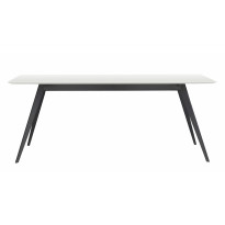 Table AISE rectangulaire de Treku, 170x90x75, Blanc