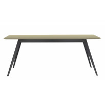 Table AISE rectangulaire de Treku, 170x90x75, Vanille