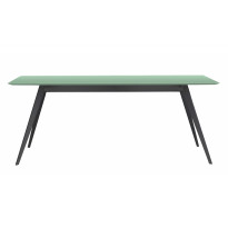 Table AISE rectangulaire de Treku, 190x90x75, Aqua