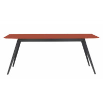 Table AISE rectangulaire de Treku, 210x90x75, Pêche