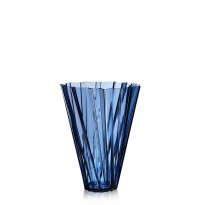 Vase SHANGHAI de Kartell, Bleu